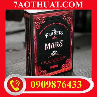 Bài Mỹ cao cấp chính hãng: The Planets - Mars Playing Cards