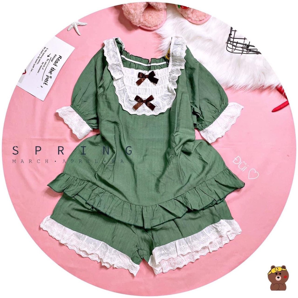 [HOT] Bộ đủi phối ren tiểu thư từ 40-60Kg | BigBuy360 - bigbuy360.vn