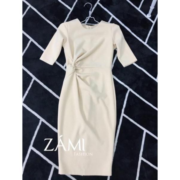 Váy cát hàn xoắn eo