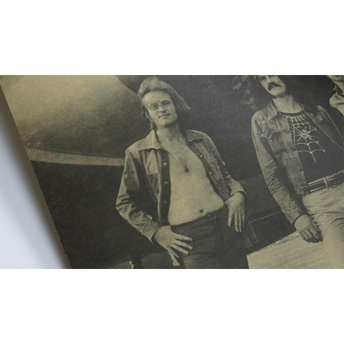 Poster treo tường in hình nhóm nhạc zeppelin