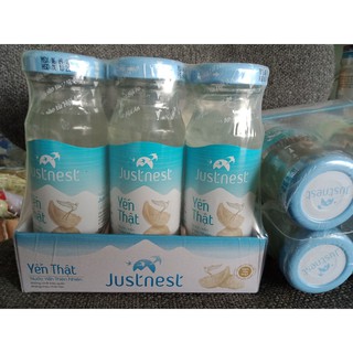 nước Yến thật justnest lốc 6 lọ x 120 ml
