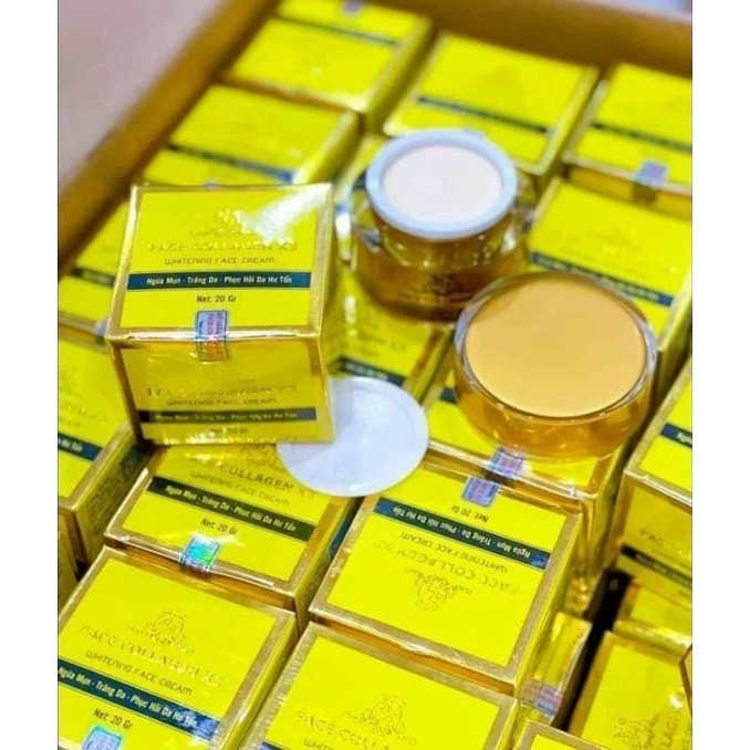 Kem Face Collagen X3 Đông Anh