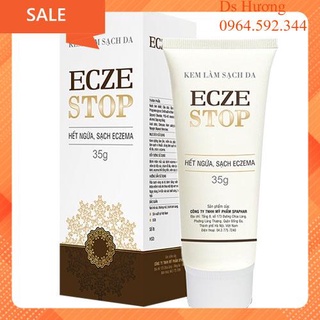 Kem bôi da eczestop - giúp hết ngứa, eczema - tuýp 35g