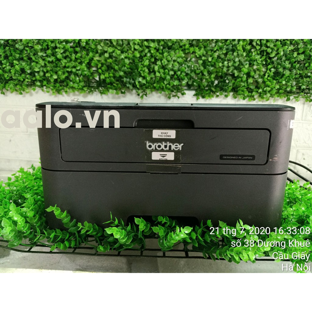 MÁY IN LASER ĐEN TRẮNG BROTHER HL-L2361DN  KÈM HỘP MỰC, DÂY NGUỒN , DÂY USB MỚI
