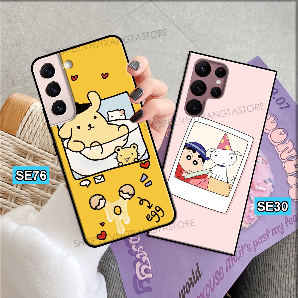 Ốp lưng Samsung S22 5G - Samsung S22 Plus 5G (S22+) - Samsung S22 Ultra 5G in hình dễ thương - đáng yêu - chất lương