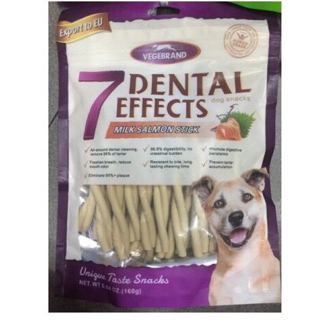 Bánh Thưởng Cho Chó - VG7 Dental Effects 60g - 100g - 160g