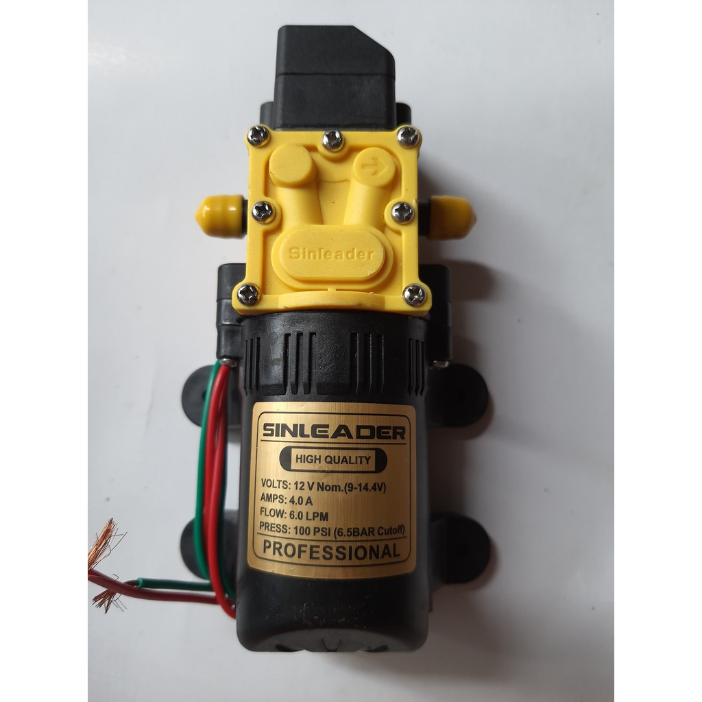 Bơm đơn mini Sinleader 12v