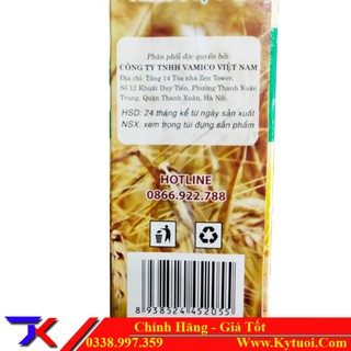 THẢO MỘC 37 kẹo mầm lúa mạch gold (tăng size vòng 1)