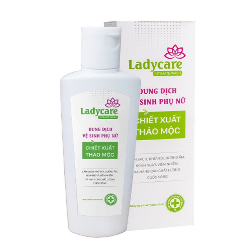 Bọt rửa phụ khoa LaClé ladysoft premium 250ml - Tặng kèm dung dịch vệ sinh phụ nữ laclé ladycare 100ml