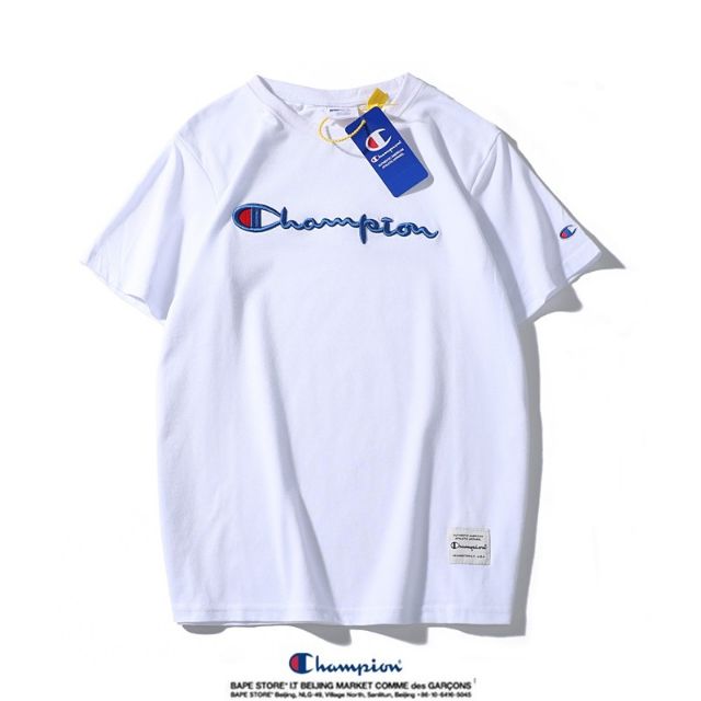 [Được phép kiểm hàng ] áo thun champion thêu - tee champion