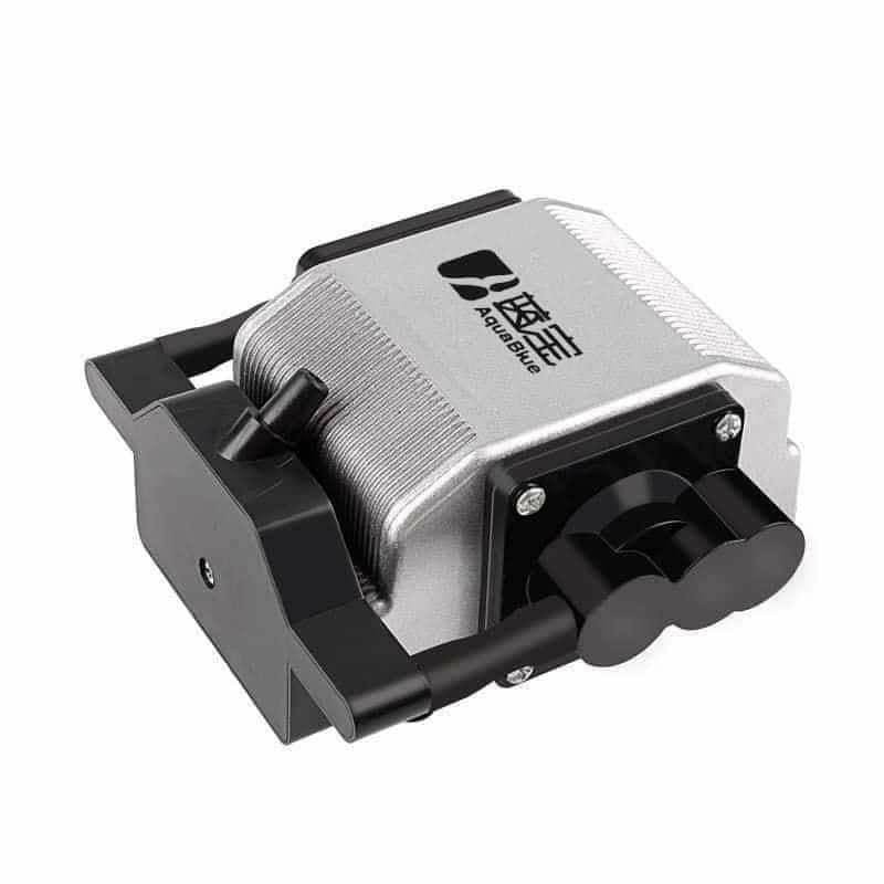 Máy sục sủi bơm khí oxy  aquablue AP 30- AP-50 ap50 vỏ nhôm 25W ít ồn cho hồ