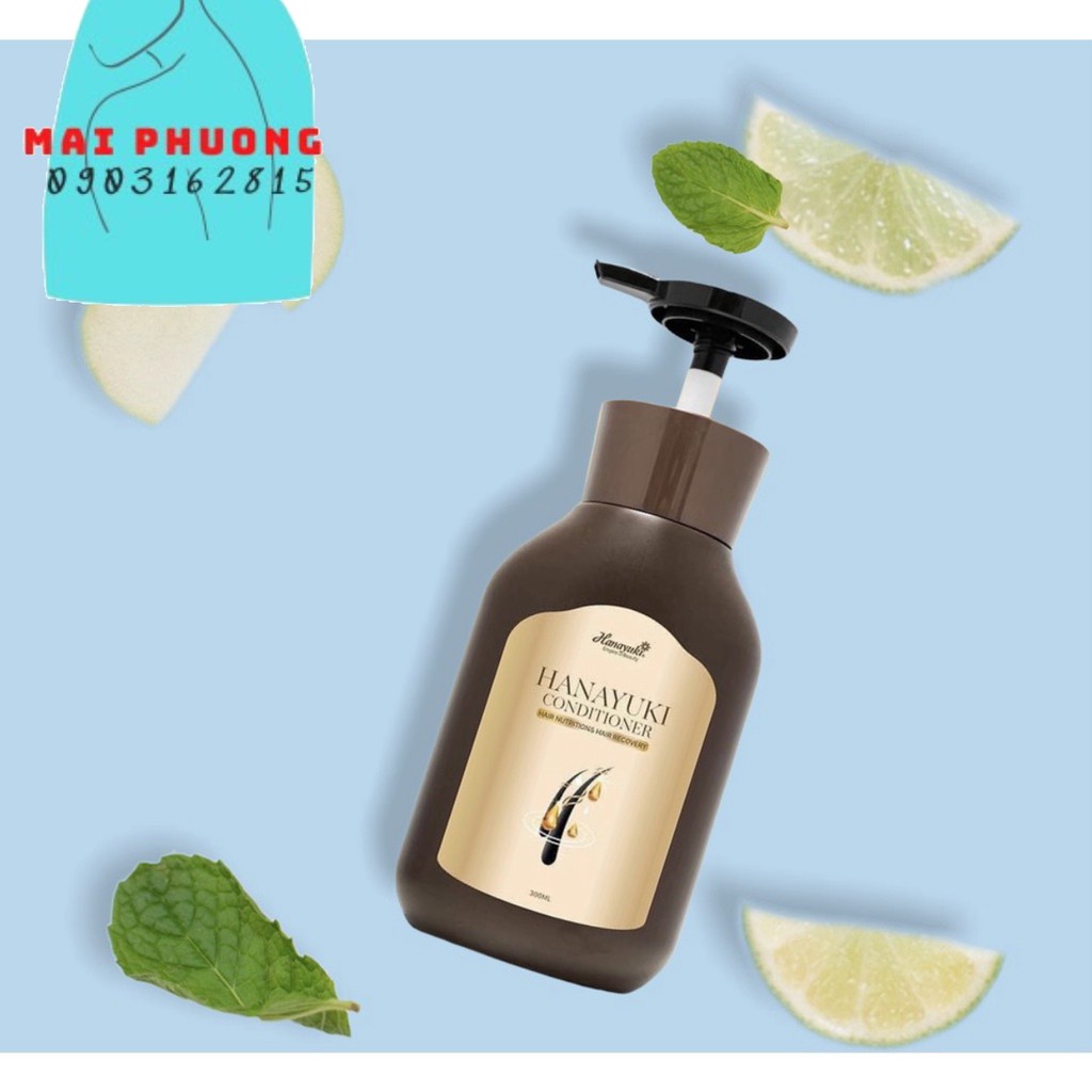 DẦU XẢ HANAYUKI Conditioner 300ML