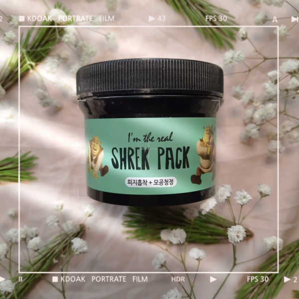 Mặt Nạ Đất sét Bạc hà Dreamworks I'm The Real Shrek Pack 110g