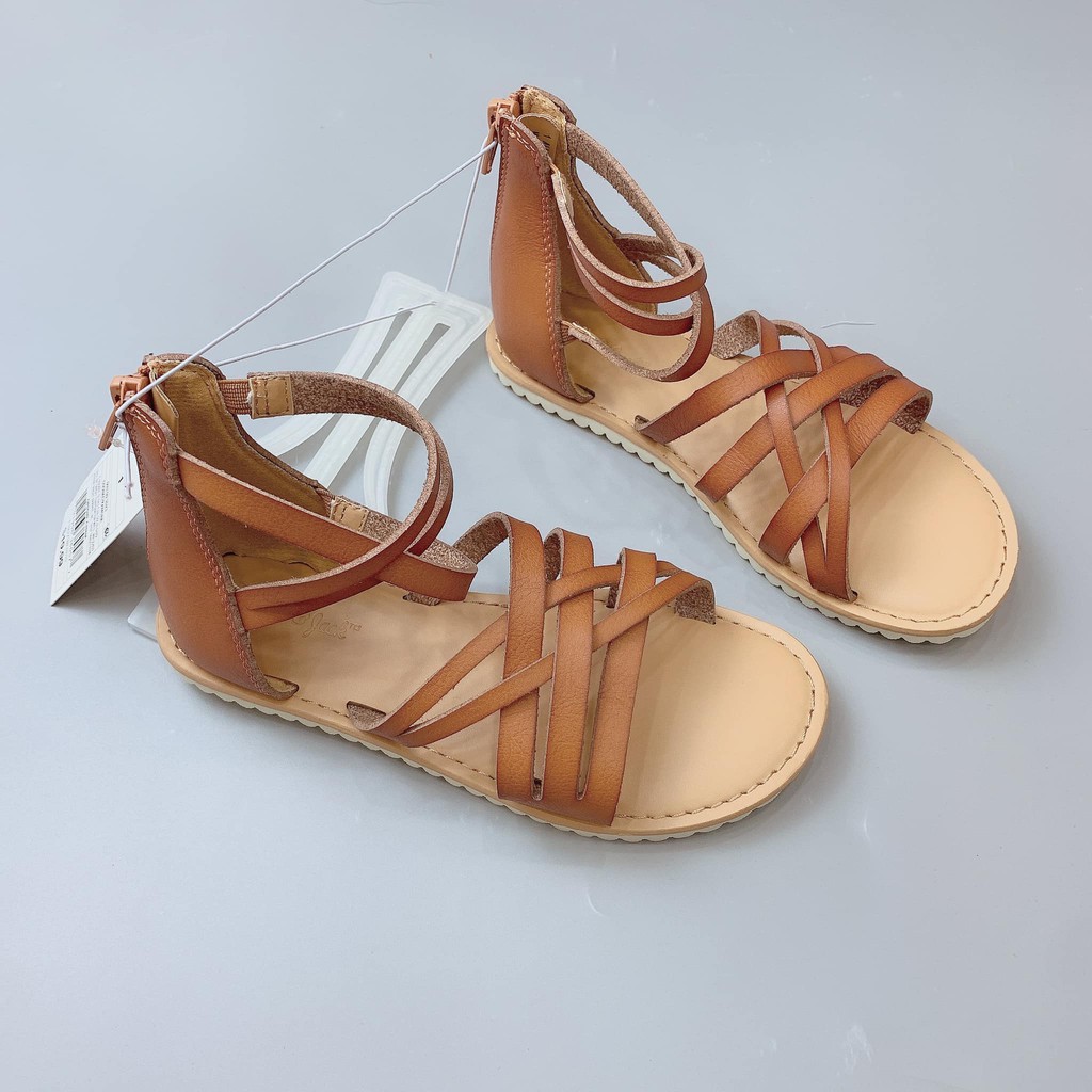 Sandal chiến binh nâu tây