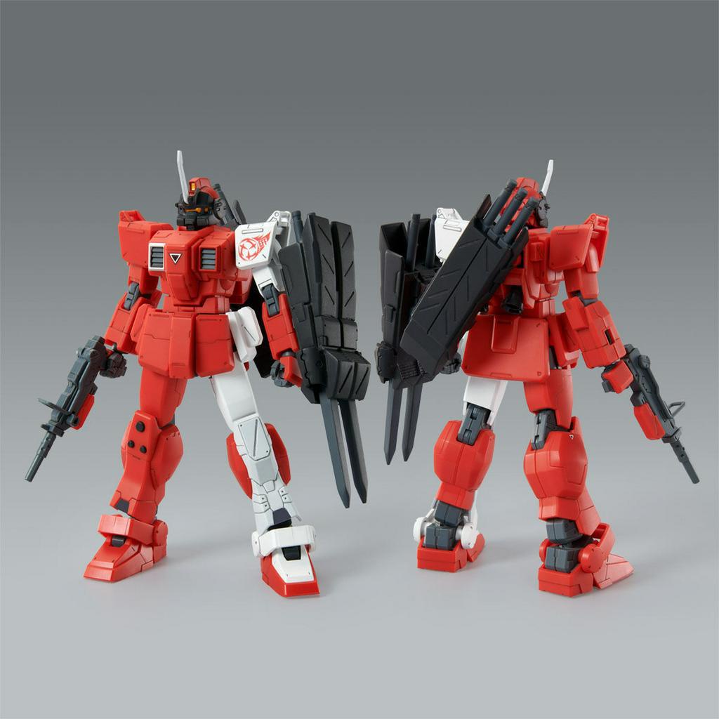 Mô hình lắp ráp Gundam HG UC Red Giant 03rd MS Team Set