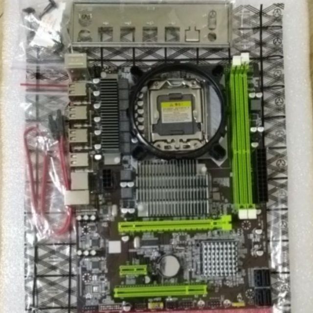 Main x58 Bo mạch chủ 1366 hỗ trợ ram ECC REG | Bo mạch main x58 pro sk 1366 xeon x5670, x5677 | BigBuy360 - bigbuy360.vn