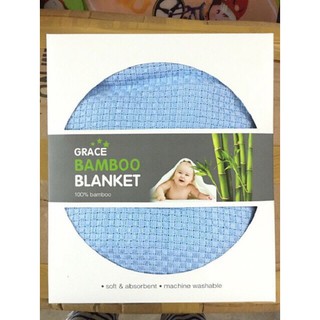 Chăn lưới cao cấp Bamboo Blanket sợi tre 1m*1m5