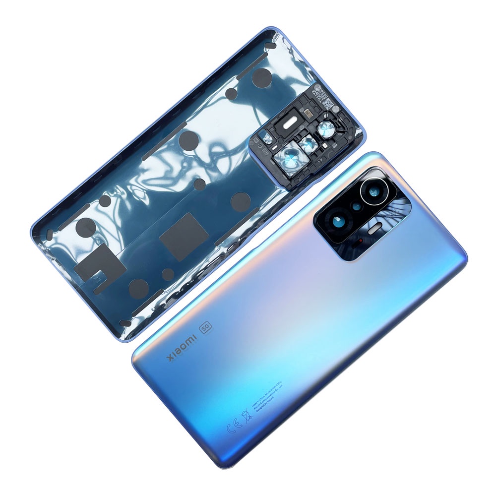 Nắp Pin Thay Thế Dành Cho Xiaomi 11t Pro Mi11T Mi 11t + Camera