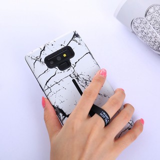 Ốp Lưng Samsung Note 9 Vân Đá Dây Móc Gía Đỡ