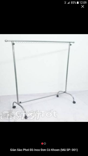 Sào phơi đồ INOX (HỖ TRỢ PHÍ GIAO HÀNG)