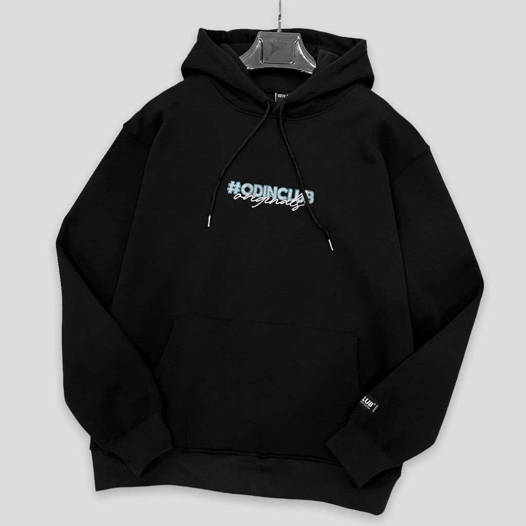 Áo Hoodie Oversize ODIN CLUB Be Yourself, Áo hoodie form rộng nam nữ ODIN, Local Brand ODIN CLUB