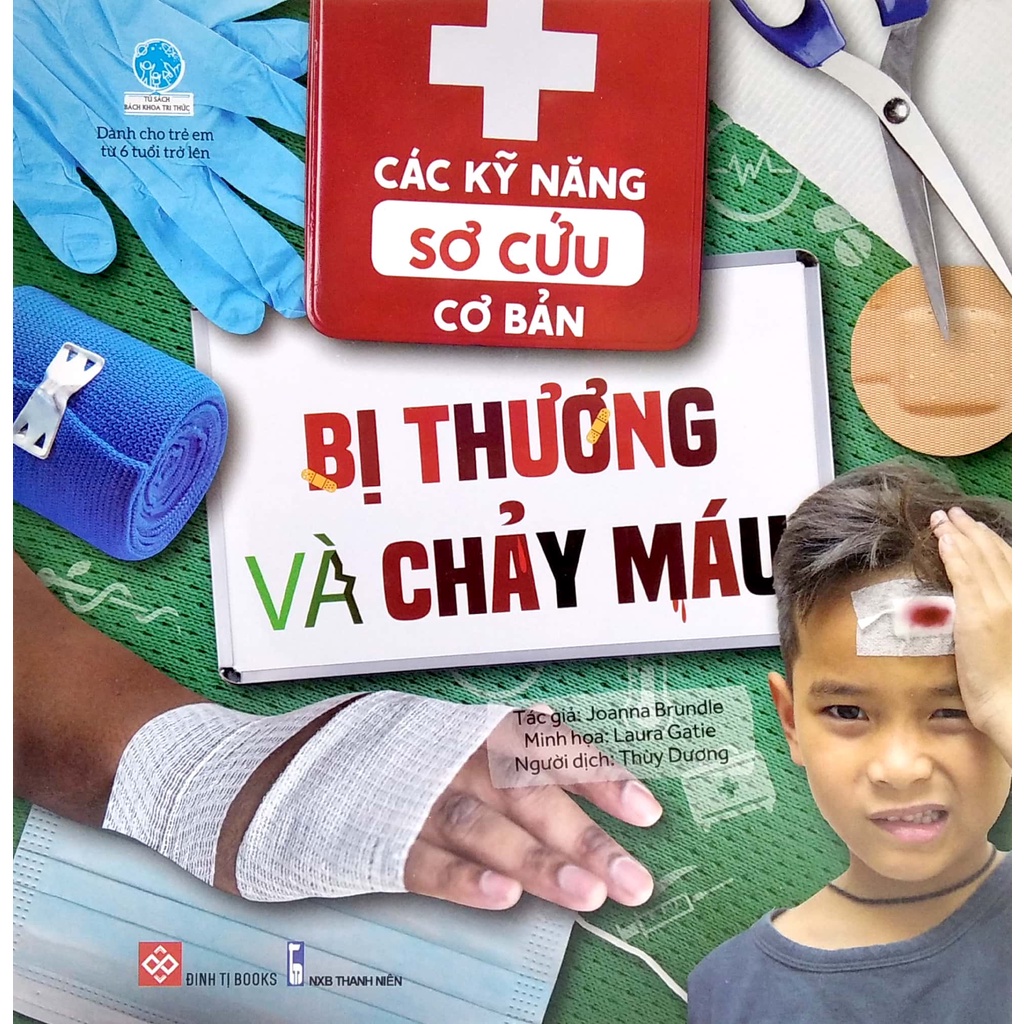 Sách Bộ Sách Các Kỹ Năng Sơ Cứu Cơ Bản (Bộ 4 Cuốn)