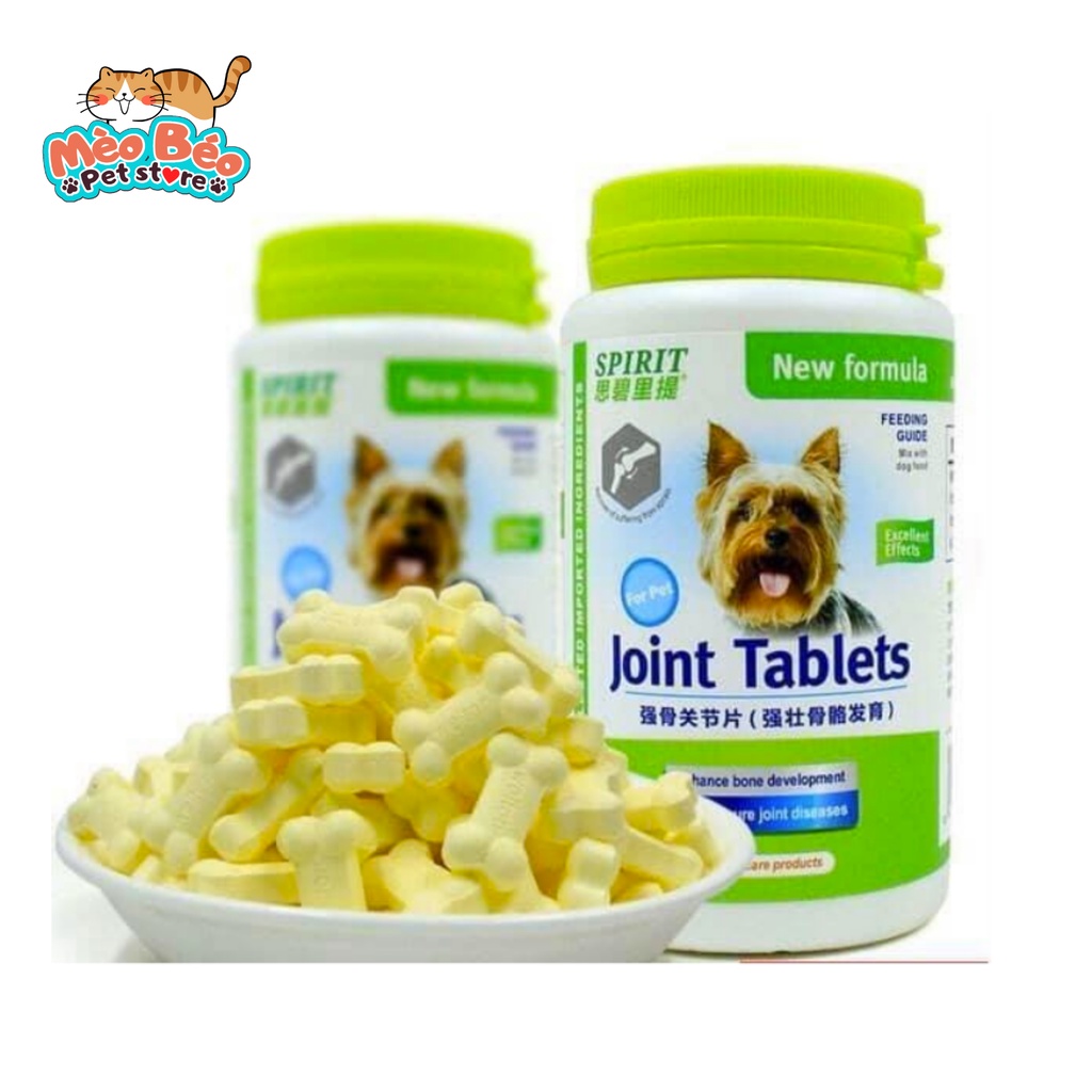 Spirit bổ sung vitamin,canxi khoáng chất, giúp đẹp da mượt lông cho chó mèo