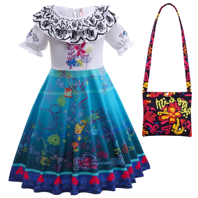 Trang Phục Hóa Trang Encanto Nhân Dịp Halloween Cho Bé