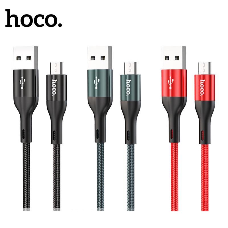 Cáp Sạc Nhanh Hoco X2 Max 3A Cổng Micro Dây Dài 2m