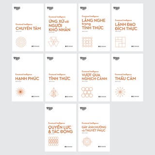 Sách - (Bộ 10 Cuốn) HBR Trí Tuệ Xúc Cảm – Emotional Intelligence