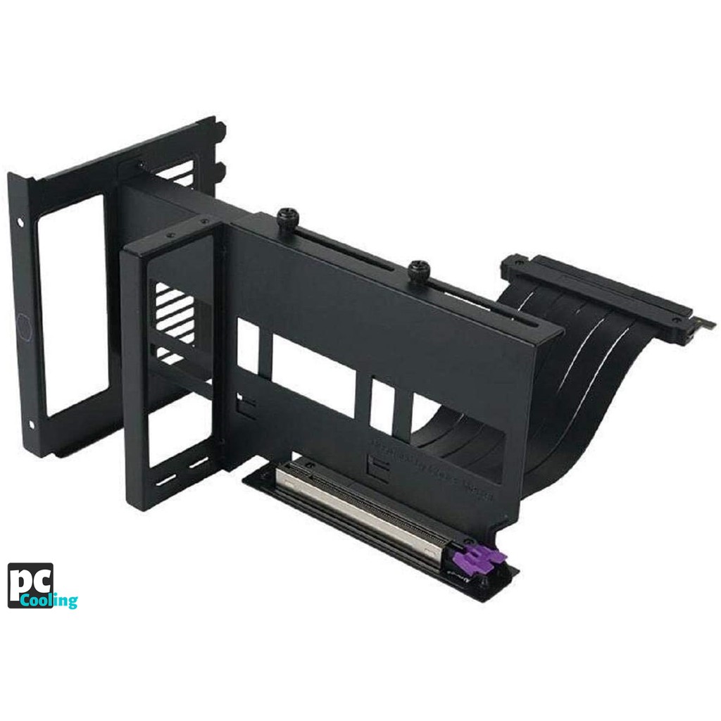 Bộ dựng đứng VGA kèm Riser Cooler Master VERTICAL GRAPHICS CARD HOLDER KIT V2 - Hàng mới chính hãng