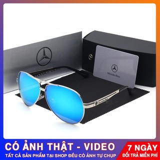 ❌CÓ VIDEO❌ Kính Mát Kính Râm Mercedes Benz Full Box Cao Cấp Thời Trang, Hoang Dã Cổ Điển, Chống Tia Uv400