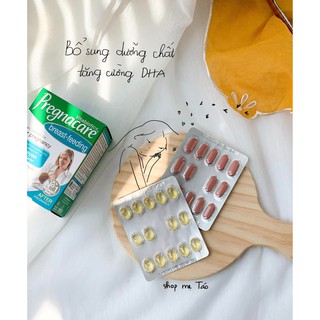 Vitamin bú tổng hợp Pregnacare Breast feeding
