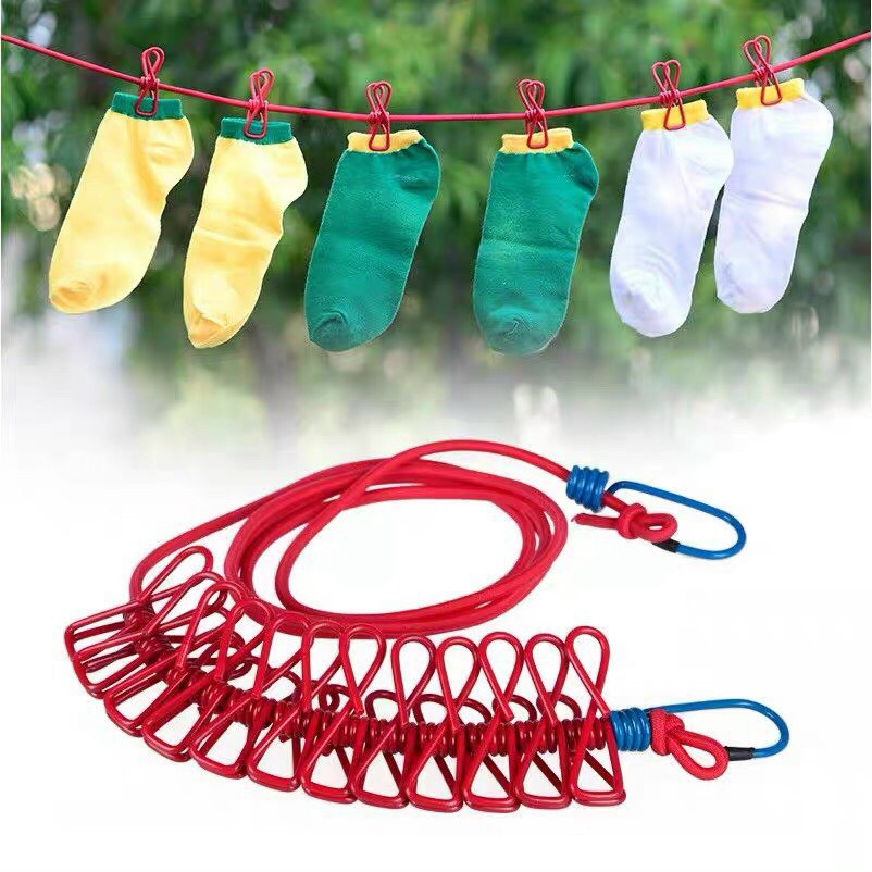 Dây Kẹp Phơi Tất ,Đồ Lót Tiện Dụng