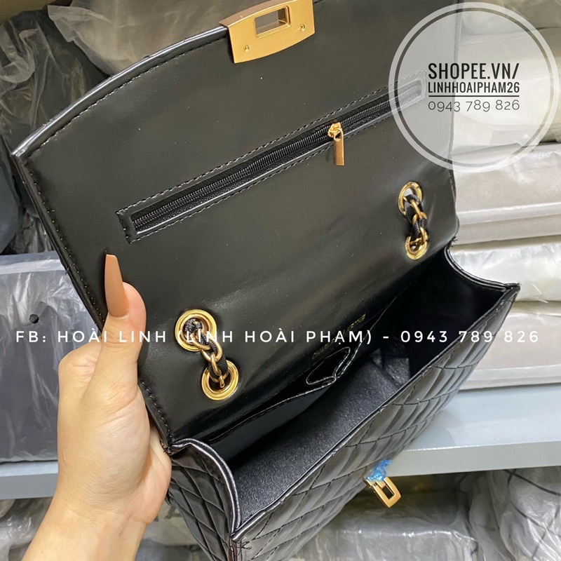 [NEW ARRIVALS] - Túi xách ô trám size 24cm (ảnh thật)