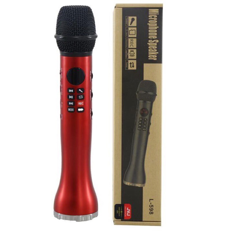 [Siêu Rẻ]Micro Karaoke Bluetooth L-598