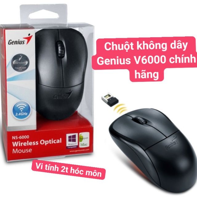 Chuột không dây Genius V6000 chính hãng