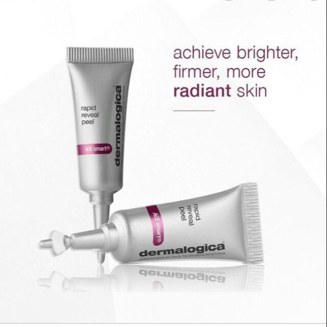 Hàng Công Ty Tuýp mini 3ml thay da sinh học Rapid Peel Dermalogica
