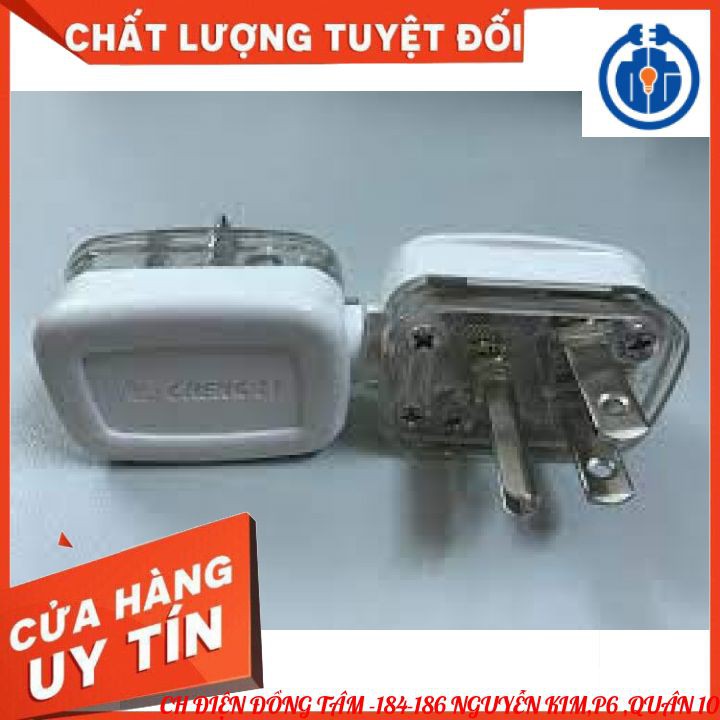 ⚡GIAO HỎA TỐC⚡ Phích Cắm 3 Chấu ChengLi sử dụng được cho Panasonic, SINO..