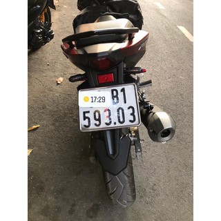 Đuôi Dè FZ Dành Cho Exciter 155
