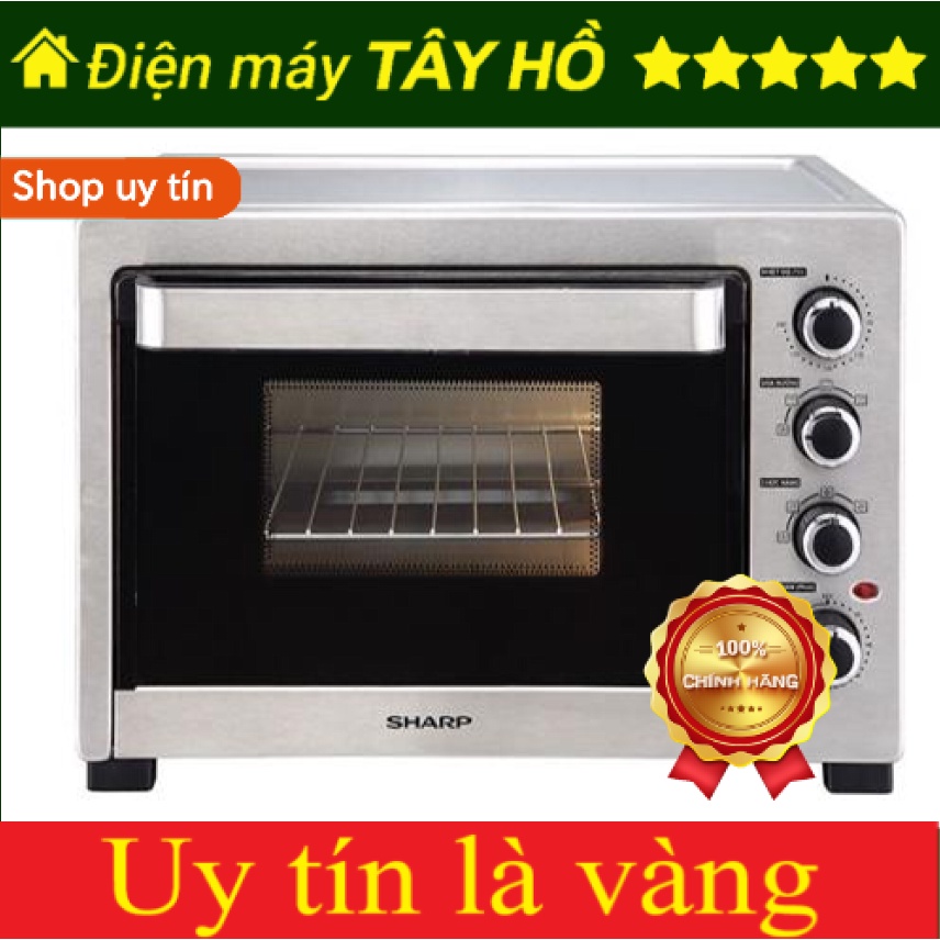 [HÀNG CHÍNH HÃNG]Lò nướng Sharp EO-A384RCSV-ST 38 lít