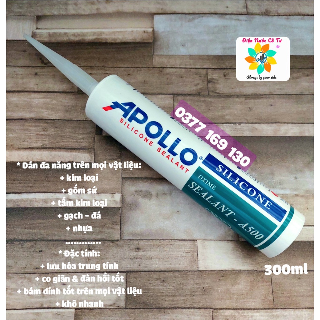 (Foam vòi) Keo bọt nở  bọt tuyết xốp chống thấm APOLLO FOAM