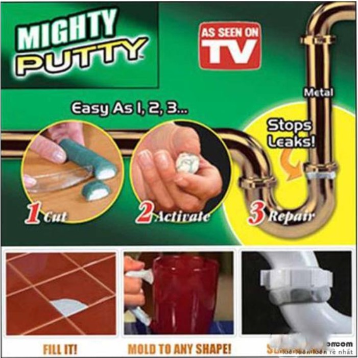 Keo Sáp Dán Đa Năng Epoxy Putty - Home and Garden