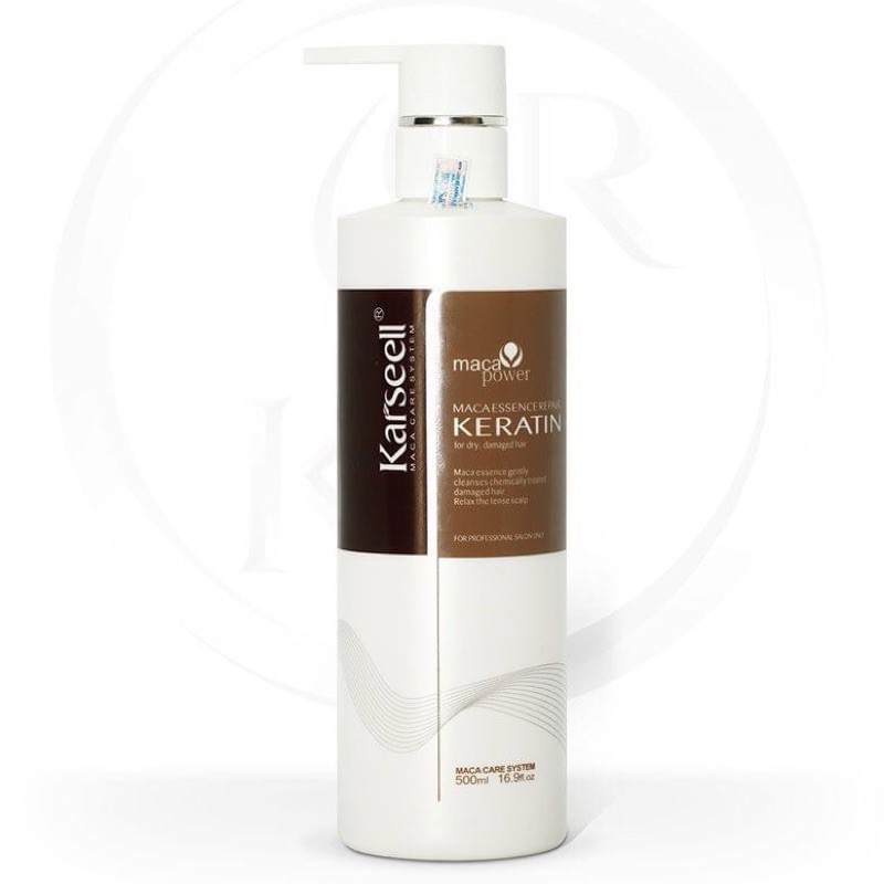 [Chính hãng] [Siêu rẻ] Keratin Karseell phục hồi tóc thần tốc 500ml