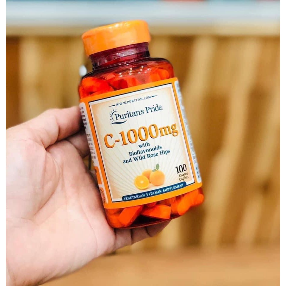 Mua Vitamin C Puritan S Pride ở đau Nơi Ban Vitamin C Puritan S Pride Gia Rẻ Uy Tin Chất Lượng Thichnuochoa Com