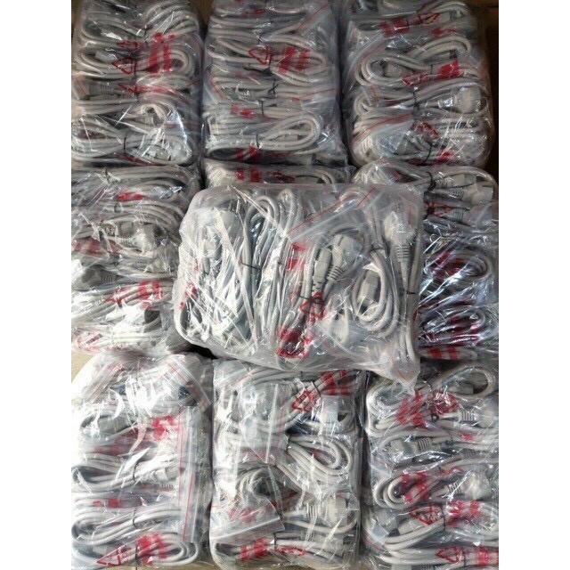 Dây nguồn máy tính nồi cơm điện 2 chấu cắm Dây PC đen xám 1.5M chất lượng cao giá rẻ ADOO