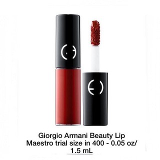 Son Kem Lì Giorgio Armani Lip Maestro Intense Velvet Color Màu đỏ #400