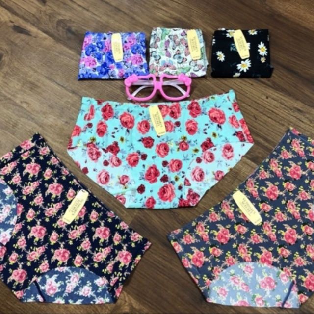 QUẦN LÓT ĐÚC ĐIỀU HÒA NHIỀU HỌA TIẾT CUTE SIÊU MÁT CHO CHỊ E DIỆN HÈ