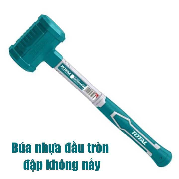 Búa nhựa đầu tròn đập không nảy 2LB Total THT79021