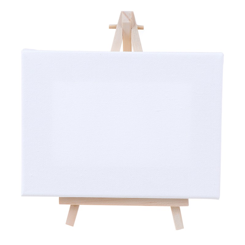 Giá Đỡ Ba Chân Mini Bằng Gỗ Dùng Trưng Bày Bảng Vẽ Canvas Chất Lượng Cao